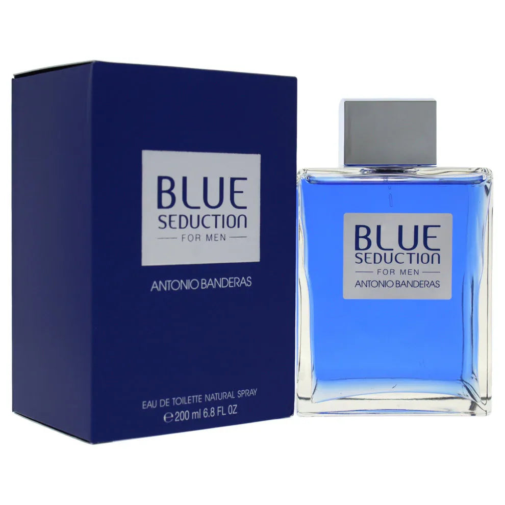 Antonio Banderas Blue Seduction EDT Perfume For Men 200Ml 
