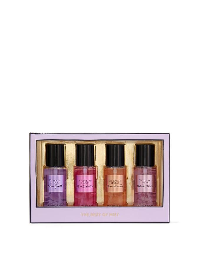 Victoria Secret 75ml 4s Mist Set(Pure Seduction/Velvet Petals/ Love Spell/Bare Vanilla)