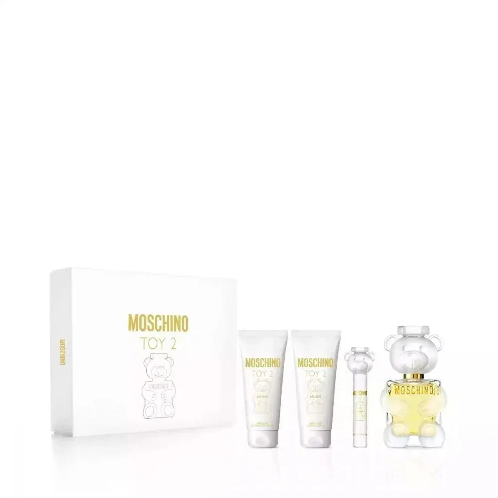 Moschino Toy 2 Edp 100Ml + Bsg 100Ml + Bl 100Ml + Edp 10Ml 2021- Sets 