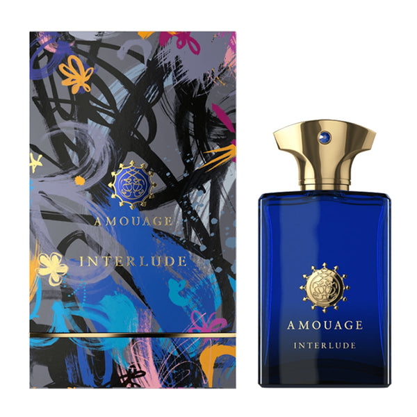 Amouage Interlude Edp Perfume For Men 100Ml