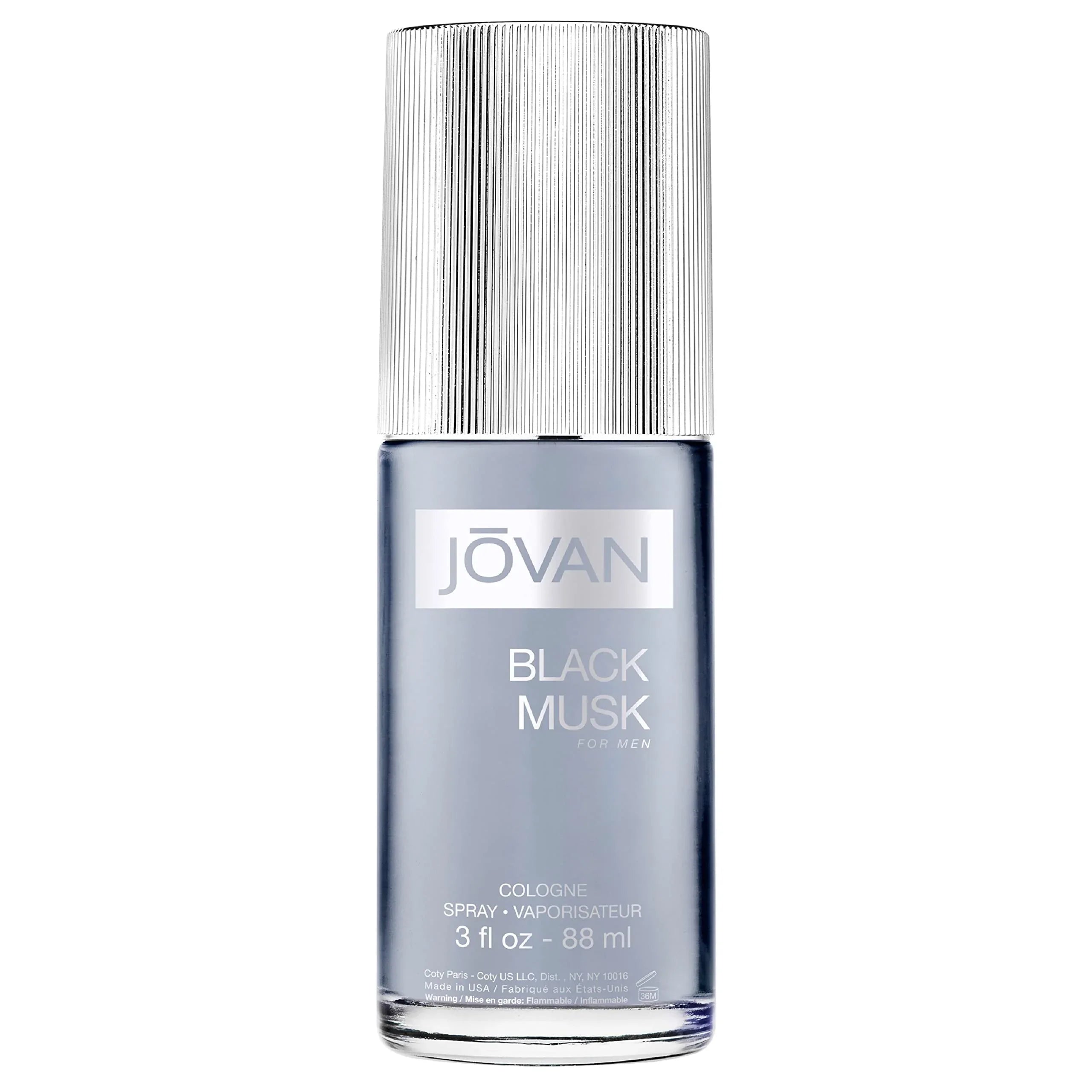 Jovan Black Musk EDC Perfume for Men 88ML 