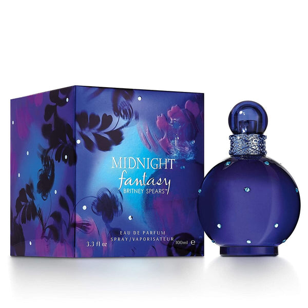 Britney Spears Midnight Fantasy For Women EDP 100Ml