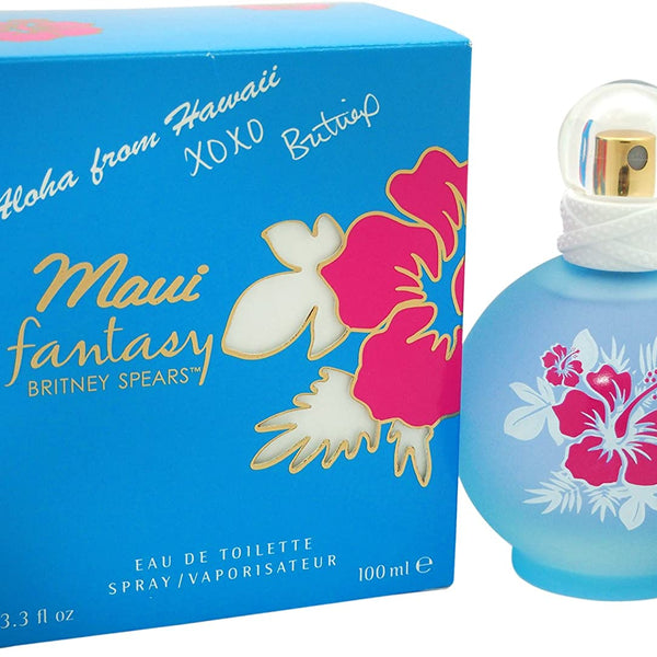 Britney Spears Maui Fantasy EDT Perfume For Women 100Ml