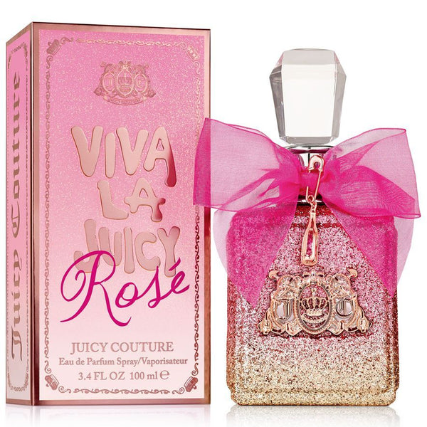 Juicy Couture Viva La Juicy Rose Edp Perfume For Women 100Ml With box