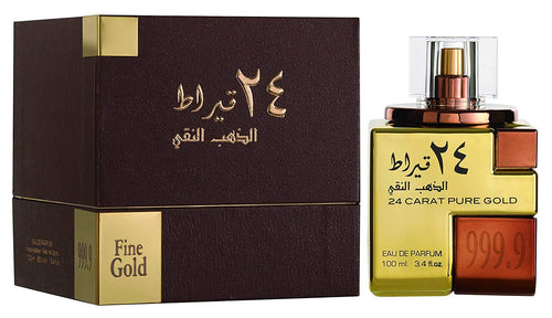 Lattafa Unisex 24 Carat Pure Gold EDP Perfume For Unisex 100ML