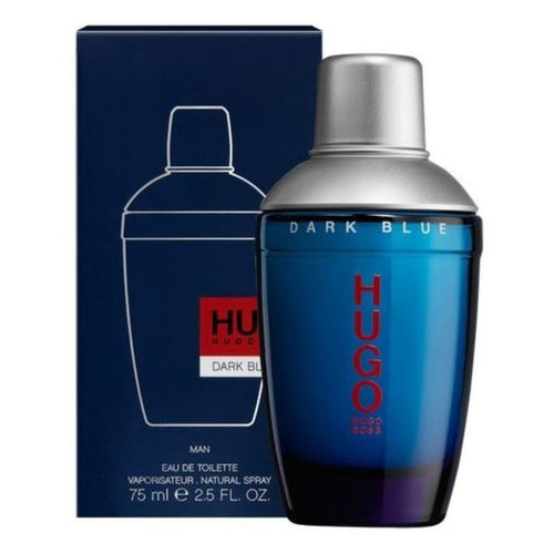 Hugo Dark Blue Man Edt Perfume 75Ml