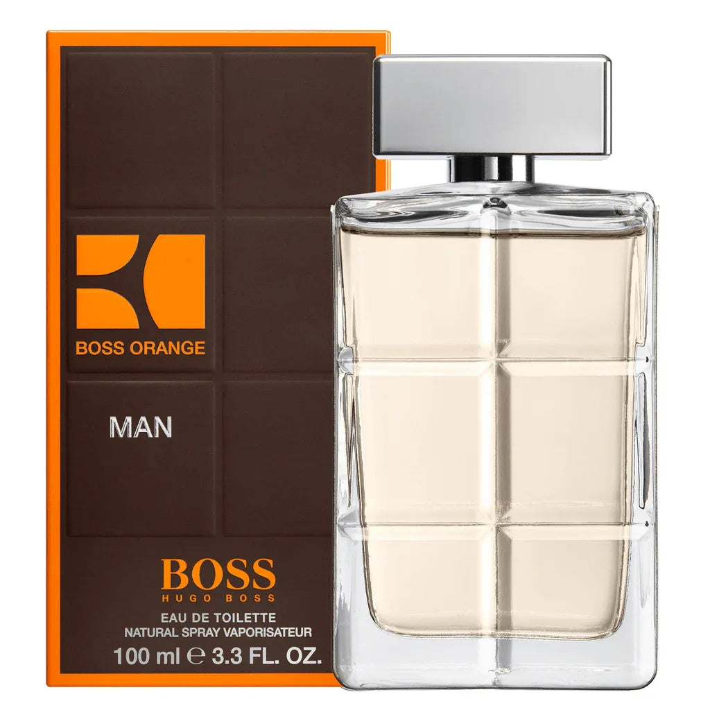 Hugo Boss Orange Edt Perfume for Men 100ML 