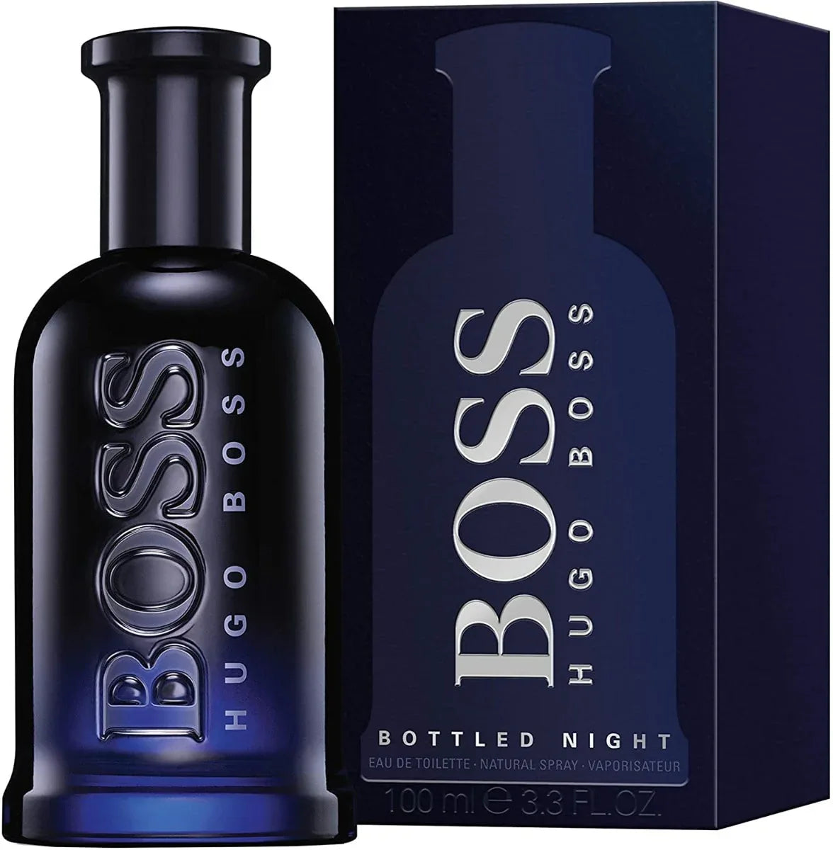 Hugo Boss Bottled Night Edt Perfume For Men 100Ml 