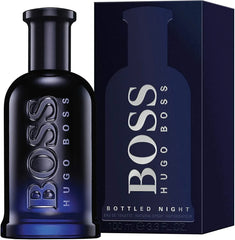 Hugo Boss Bottled Night Edt Perfume For Men 100Ml 