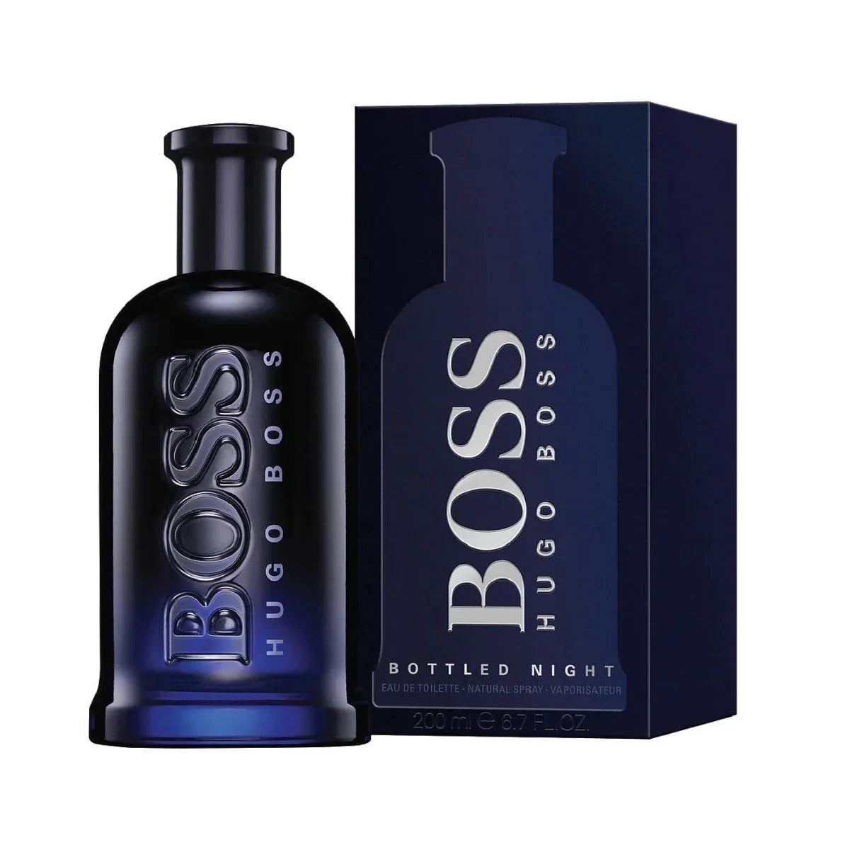 Hugo Boss Bottled Night Edt Perfume For Men 200Ml 