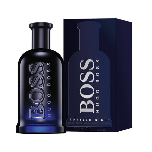 Hugo Boss Bottled Night Edt Perfume For Men 200Ml
