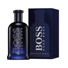 Hugo Boss Bottled Night Edt Perfume For Men 200Ml 