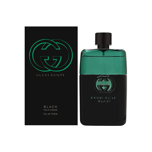 Gucci Guilty Black by EDT Men Perfume 90Ml