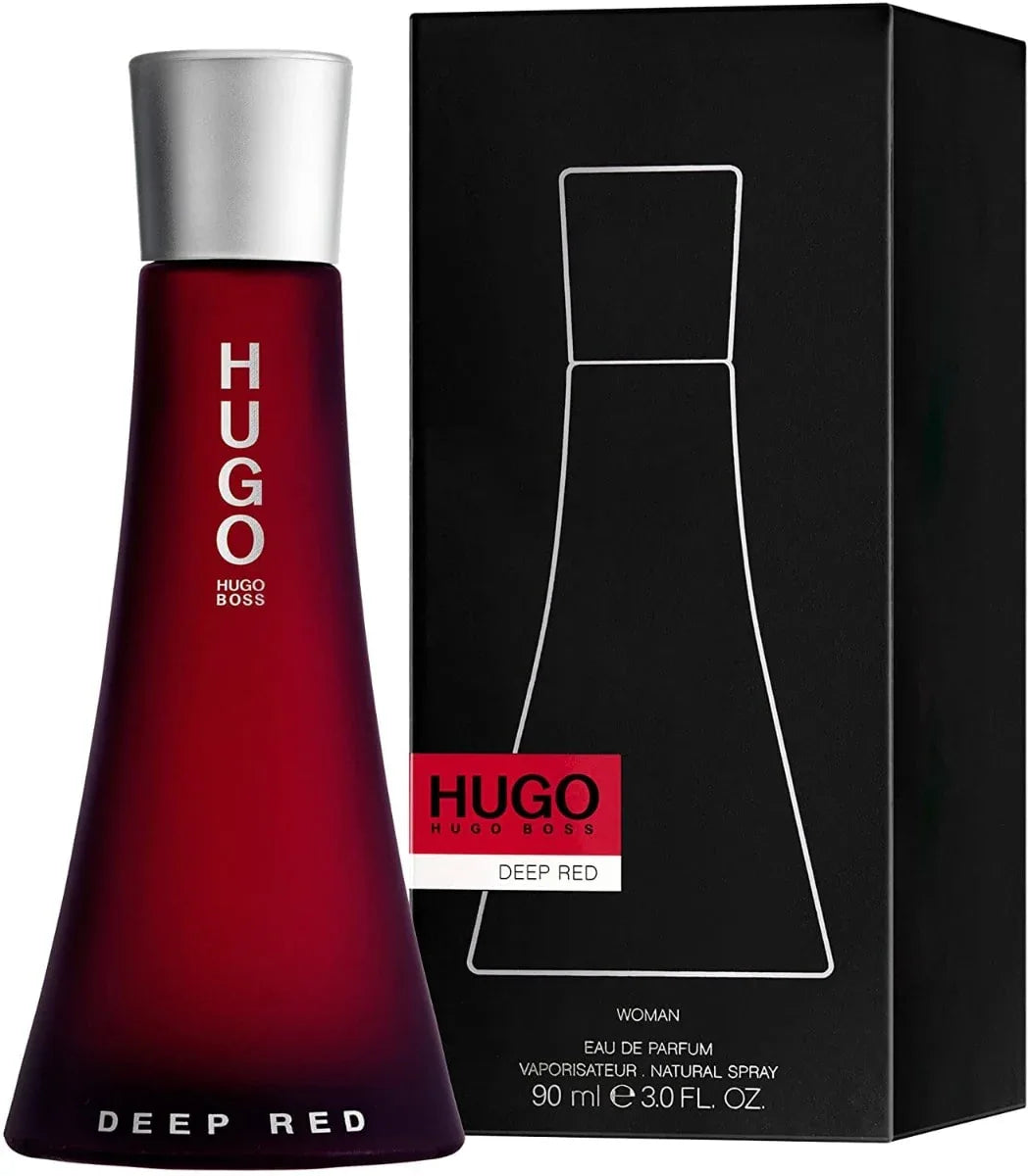 Hugo Boss Deep Red Edp Perfume For Women 90Ml 