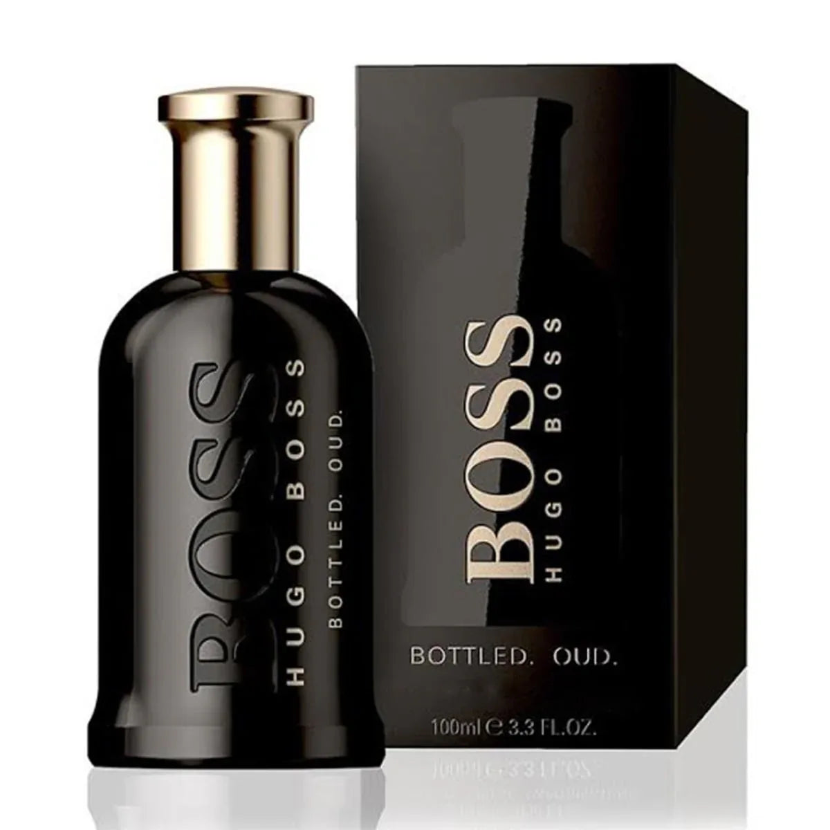 Hugo Boss Bottled Oud Edp Perfume For Men 100Ml 