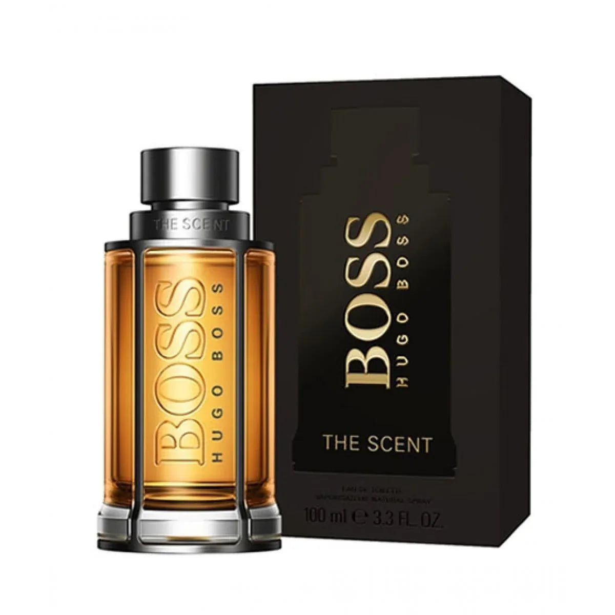 Hugo Boss The Scent Edt Perfume For Men 100Ml 
