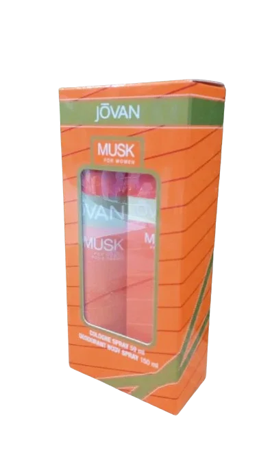 Jovan Musk Women Gift Set (59ML + 150ML) 