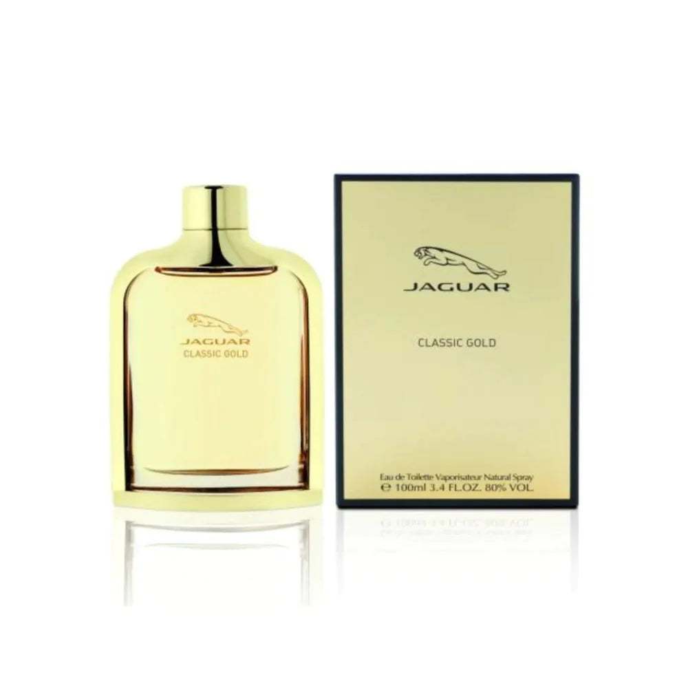 Jaguar Classic Gold Edt Perfume For Men 100Ml