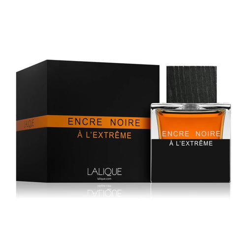 Lalique Encre Noire A L'Extreme Pour Homme EDP Perfume For Men 100Ml