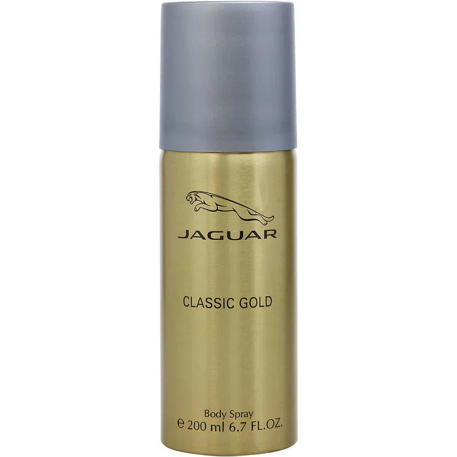 JAGUAR CLASSIC GOLD BODY SPRAY 200ML 