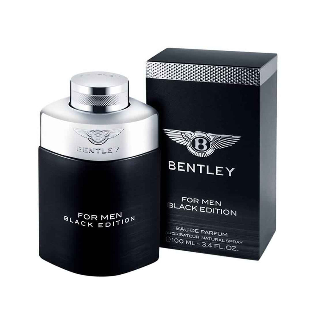 Bentley Black Edition Edp Perfume For Men 100Ml