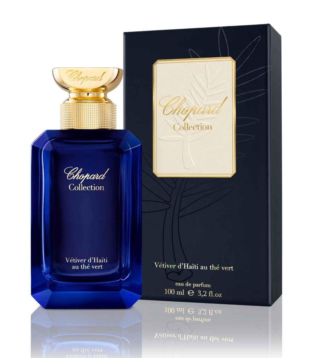 Chopard Vetiver D'Haiti Au The Vert Edp Perfume For Unisex 100Ml 