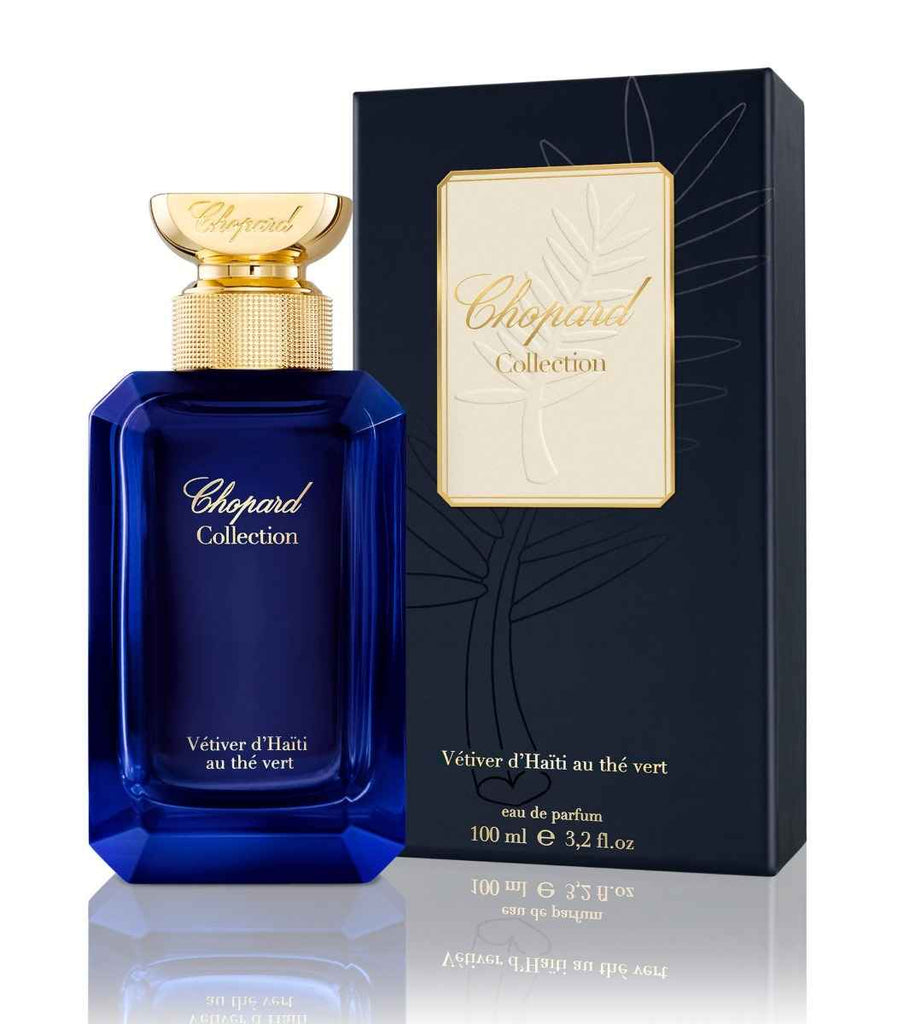 Chopard Vetiver D'Haiti Au The Vert Edp Perfume For Unisex 100Ml