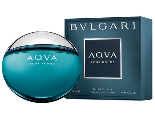 Bvlgari Aqva Pour Homme Edt Perfume For Men 100Ml