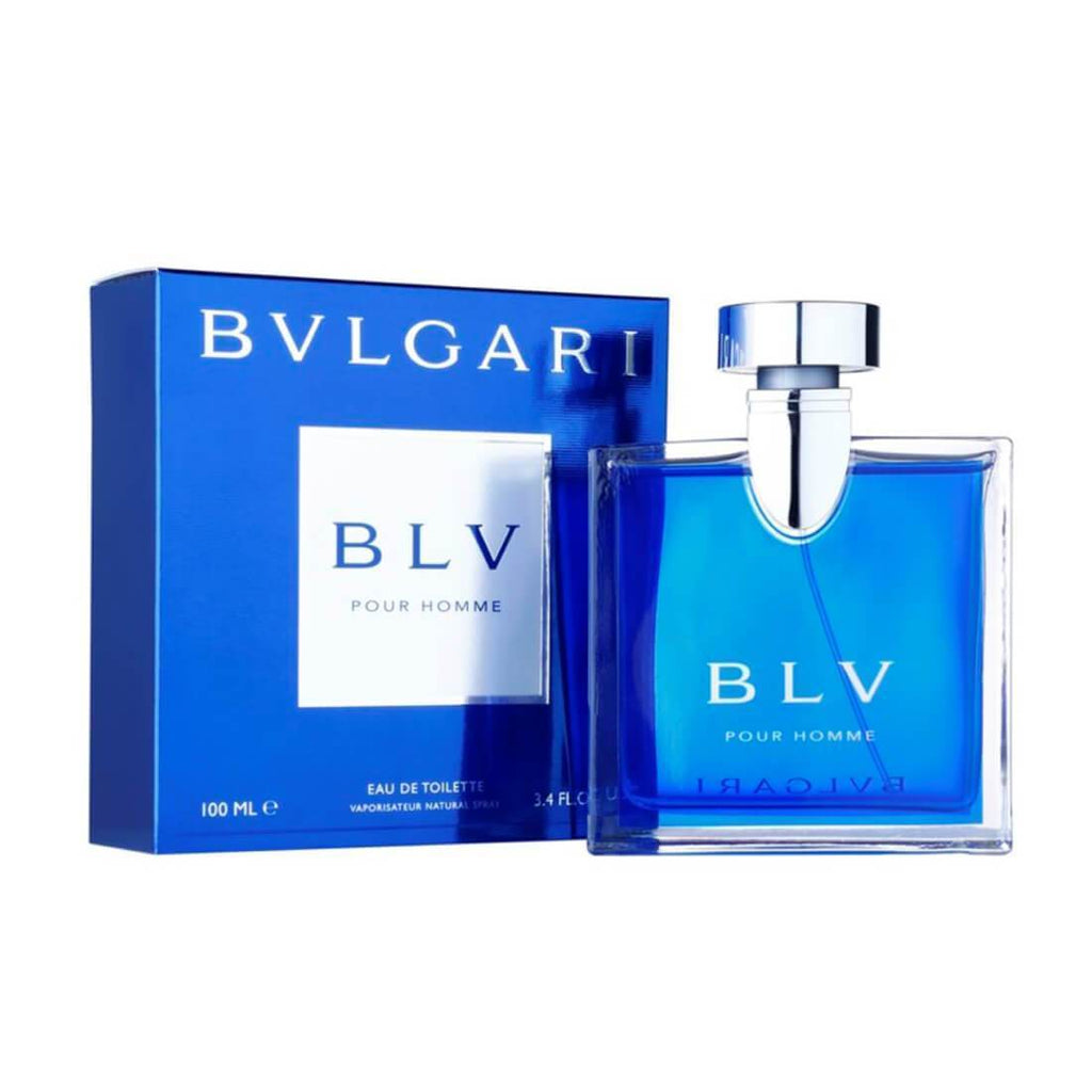 Bvlgari BLV Pour Homme Edt Perfume For Men 100Ml