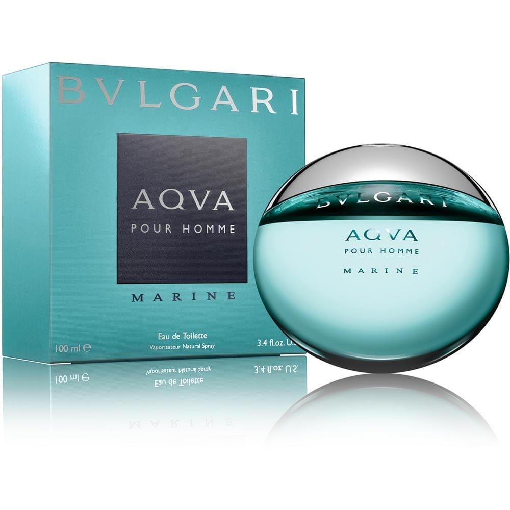 Bvlgari Aqva Marine Edt Perfume For Men 100Ml
