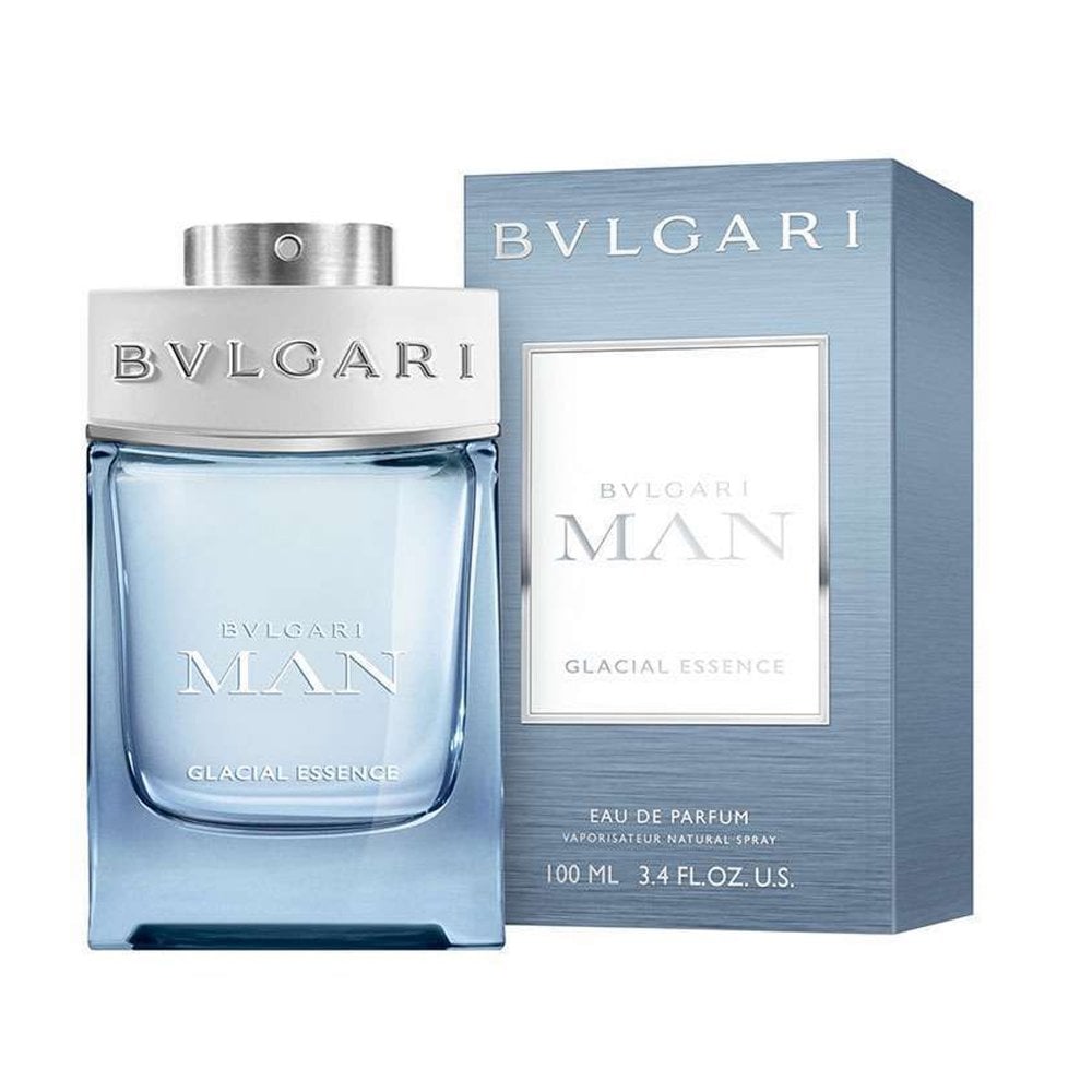 Bvlgari Man Glacial Essence Edp Perfume 100Ml