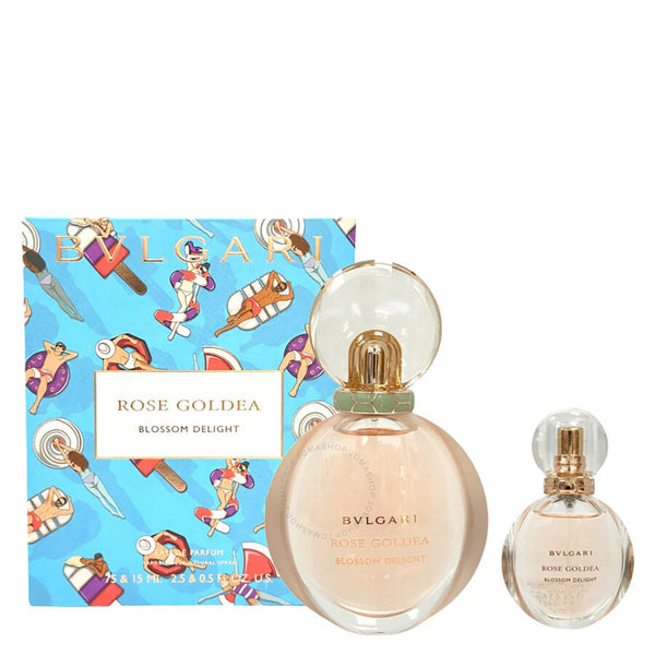 Bvlgari Rose Goldea Blossom Delight Women Set (Edp 75ml+15ml)