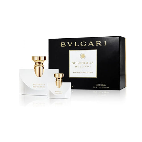 Bvlgari Splendida Patchouli Tentation Women 2s Gift Set (Edp 100ml+Edp 15ml)