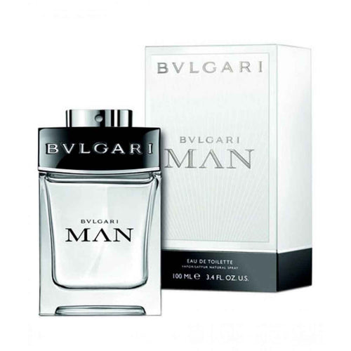 Bvlgari Man Edt Perfume For Men 100Ml