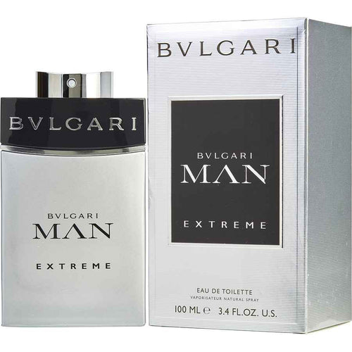 Bvlgari Man Extreme Edt Perfume 100Ml