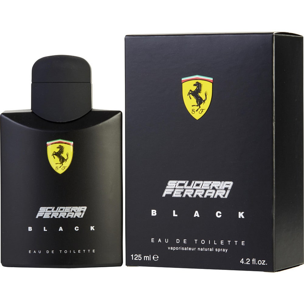 Ferrari Scuderia Ferrari Black Edt Perfume for Men 125Ml – Perfume Online