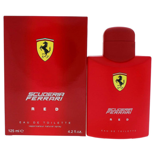 Ferrari Scuderia Red Edt Perfume For Men 125Ml