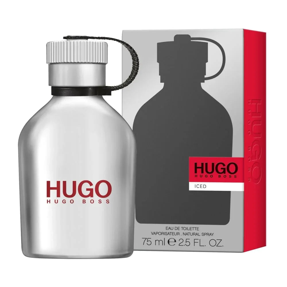 Hugo Boss Iced Edt Perfume For Men 75Ml 
