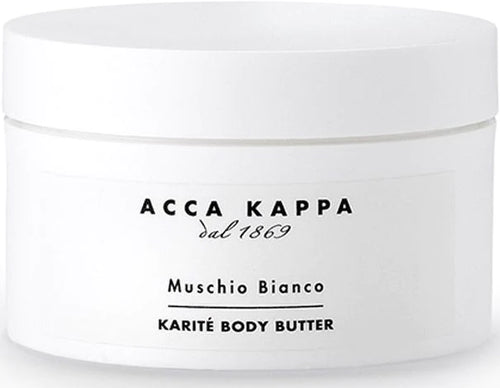 Acca Kappa White Moss Body Butter 200ML