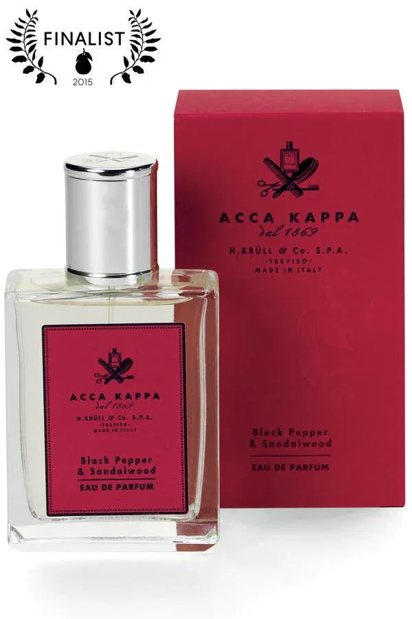 Acca Kappa Men's Black Pepper & Sandalwood EDP Perfume 100ML 
