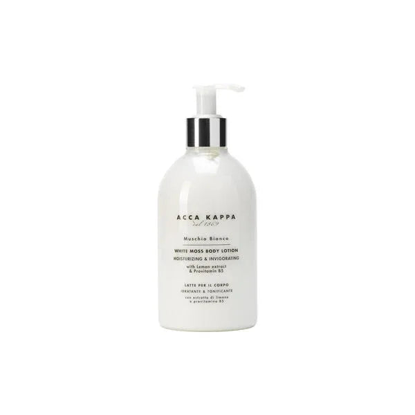 Acca Kappa White Moss Body Lotion 10 oz Bath & Body 300ML 
