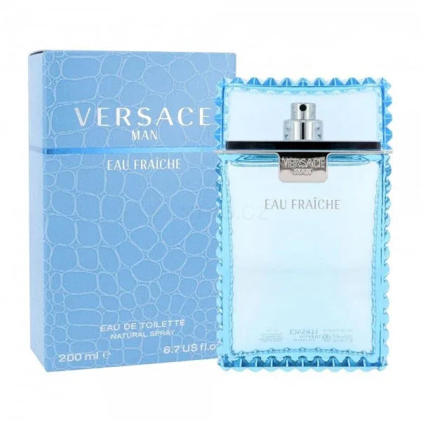 Versace Man Eau Fraiche Edt Perfume 200Ml 