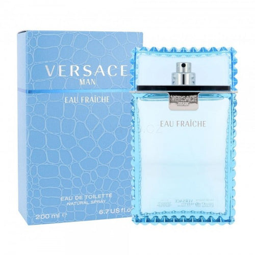 Versace Man Eau Fraiche Edt Perfume 200Ml