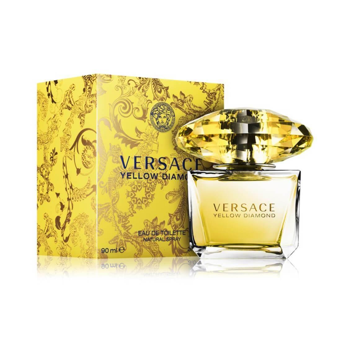 Versace Yellow Diamond Edt Perfume For Women 90Ml 