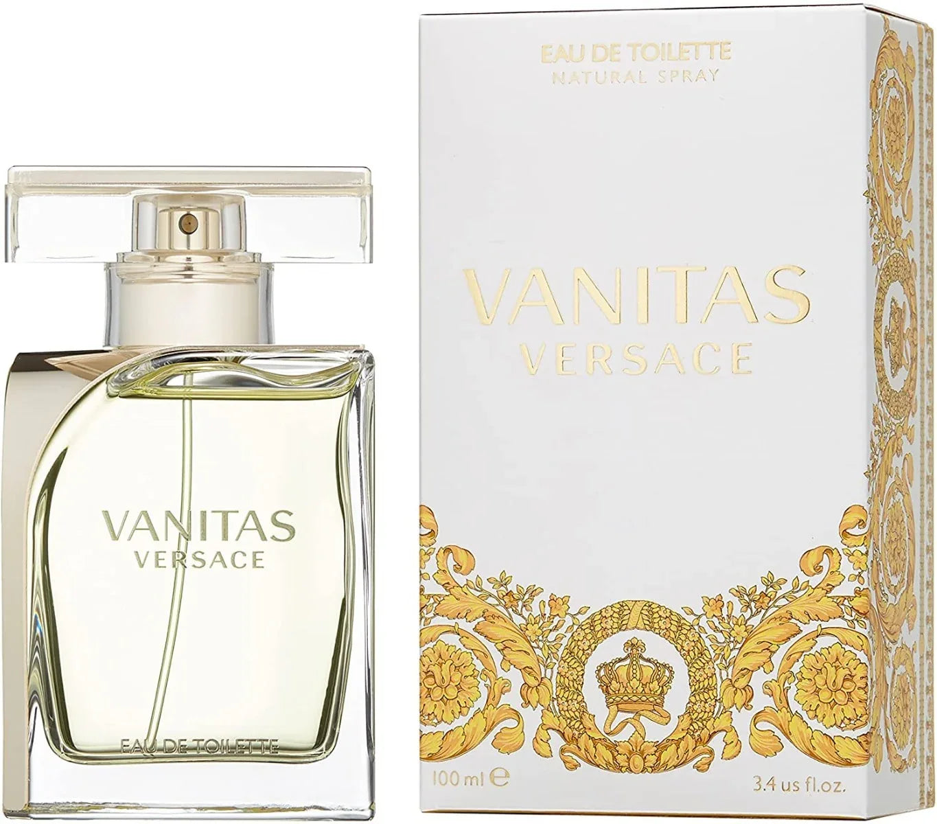 Versace Vanitas Edt Perfume For Women 100Ml 