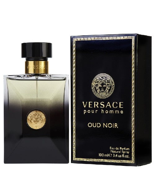 Versace Pour Homme Oud Noir Edp Perfume For Men 100Ml