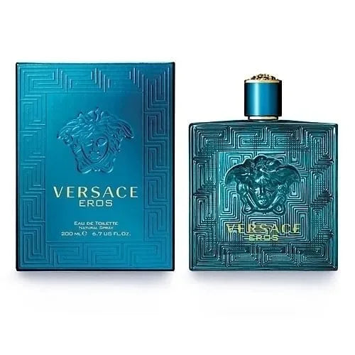 Versace Eros Edt Perfume For Men 200Ml 