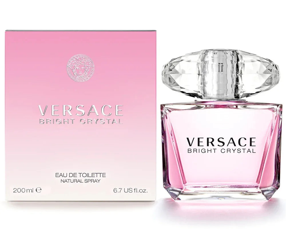 Versace Bright Crystal Edt Perfume For Women 200Ml 
