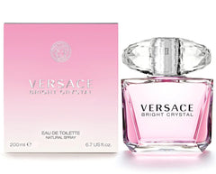 Versace Bright Crystal Edt Perfume For Women 200Ml 