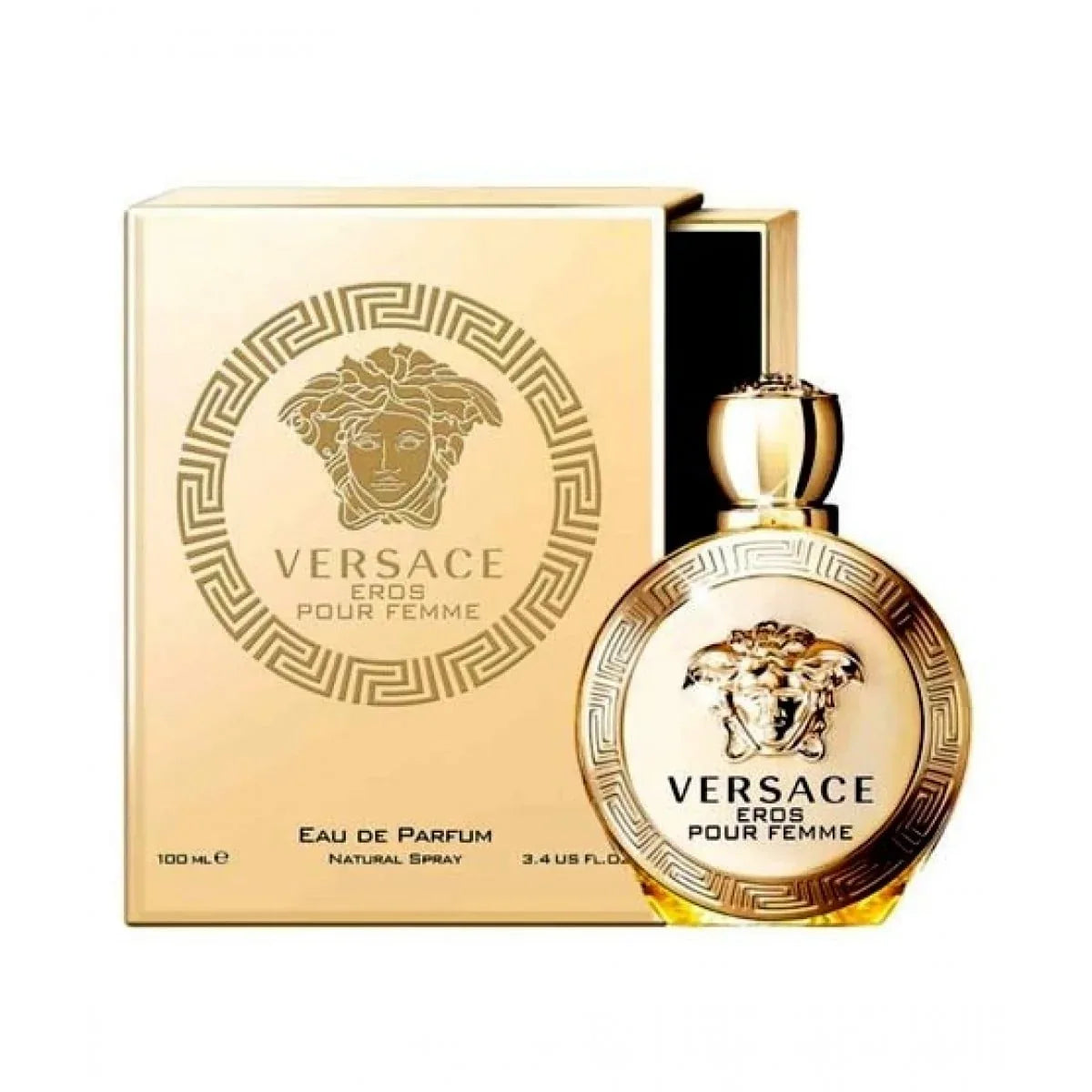 Versace Eros Pour Femme Edp Perfume For Women 100Ml 